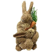 Picture of Dubayvintage Handmade Artificial Straw Rabbit for Decoration