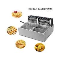 Picture of 16L Stainless Steel Deep Fat Fryer