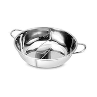 Picture of Dual Sided Stainless Steel Hot Pot, 30cm