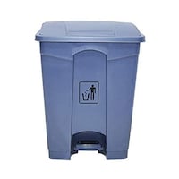 Picture of 68 Liter Blue Dustbin