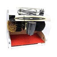 Picture of Automatic Shoe Shining Machine
