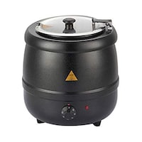 Picture of Blossom Electric Soup Warmer with Stainless Steel, Black