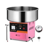 Picture of Cotton Candy Floss Maker Machine, Pink