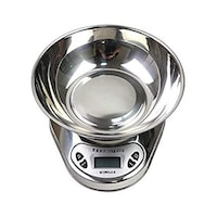 Picture of Stainless Steel Digital Weighing Scale with Bowl