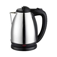 Picture of Electric Stainless Steel Kettle, 1800W, Silver & Black