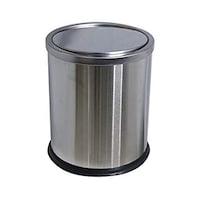 Picture of Grace Stainless Steel 12 Liters Swing Lid Trash