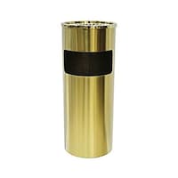 Picture of Grace Stainless Steel Ashtray Bin, Gold