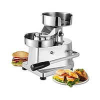 Picture of Stainless Steel Manual Burger Press Maker
