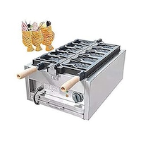Picture of Non-Sticky Waffle Maker Taiyaki Fish Shaped 5 Pcs 