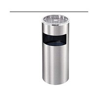 Picture of Outdoor Dustbins Free Standing Stainless Steel