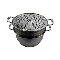 Picture of Stainless Steel 3 Layer Steamer Pot, 32Cm