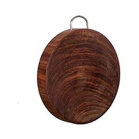 Picture of Wooden Handmade Round Chopping Board