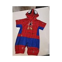Picture of Baby Boy's Onesie Romper Superhero Costume Outfit Jumpsuit