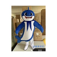 Picture of Blue Baby Shark Costume, Adult