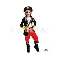 Picture of Boy Pirate Costume 5-Piece Set