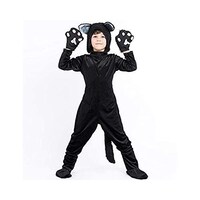 Picture of Boys Black Cat Cosplay Costume 3-Piece Suit