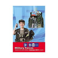 Picture of Costume Military Set with Cap for Kids