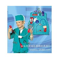 Picture of Doctor Surgeon Costume Kids Role Play Set, One Size