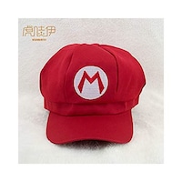 Picture of Gaoshi Super Mario Brothers Hat Costume for Kids