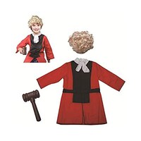 Picture of Judge Costume Children Uniform 3-8 Years Children, One Size