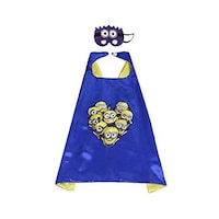 Picture of Kids Super Hero Capes with Mask, Bowzer