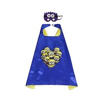 Picture of Kids Super Hero Capes with Mask, Lvigi
