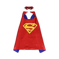 Picture of Kids Super Hero Capes with Mask, Robin