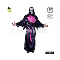 Picture of Mens Halloween Costume Sorcerer Robe, One Size