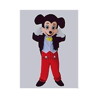 Picture of Mickey Mouse Adults Mascot Costumes Fancy Dress Outfits, One Size