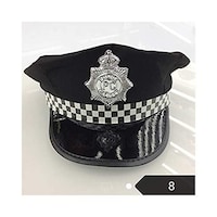 Picture of Police Hat Costume Accessory for Adults, One Size