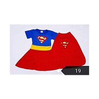 Picture of Supergirl Baby Girls Costume Dress