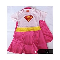 Picture of Suppergirl Baby Girls Costume Dress