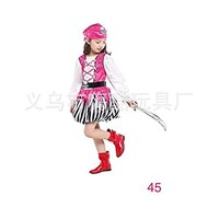 Picture of The 3 Piece Pirate Costume for Girls