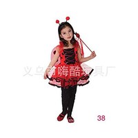Picture of The 3-Piece Girl Ladydird Costume