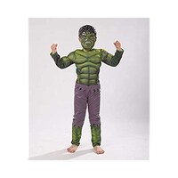 Picture of The Avengers Hulk Classic Muscle Chest Toddler Costume, 8-10 Years