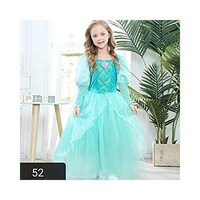 Picture of The Lake Blue Mermaid Princess Dress Costume