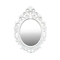 Picture of Lingwei Big Sized European Style Wall Mounted Mirror, White