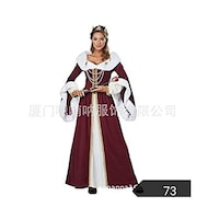 Picture of Women's Royal Storybook Queen Costume, One Size