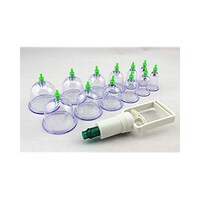 Picture of Medical Magnetic Acupuncture Vacuum Cupping Set