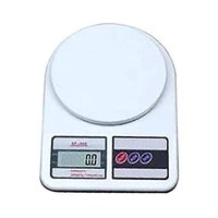 Picture of Portable Electronic Kitchen Digital Scale, White