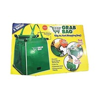 Picture of Shopping Cart Attachable Bag, Green Color