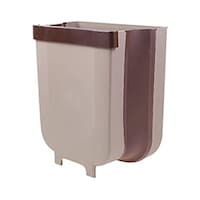 Picture of Wall Mounted Foldable Garbage Bin , Coffee Color