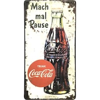 Picture of Drink Coca Cola  Retro Metal Plate Tin Sign