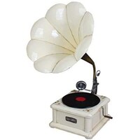 Picture of Dubayvintage Antique Phonograph Decorative Ornament