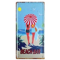 Picture of Beach Bar Vintage Metal Tin Signs