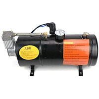 Picture of Air Compressor with 0.7 Gallon Tank Pump, 12V, 120 PSI 3LITER