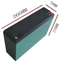 Picture of Lithium-Ion Batteries, 12V, 100Ah, Black