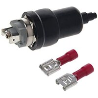 Picture of Adjustable Pressure Switch Wire External Thread Nozzle, Qpm11-No - 1.8in