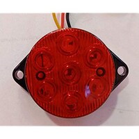 Picture of LED Side Marker Light, 12V-24V - Red