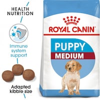 Picture of Royal Canin Nutrition Medium Puppy Food, 10kg